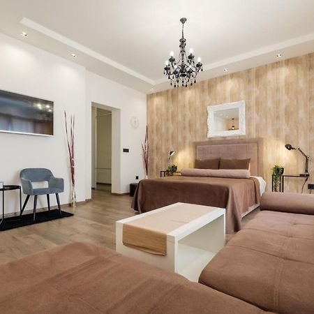 Central Business Apartments Exclusive ベオグラード エクステリア 写真