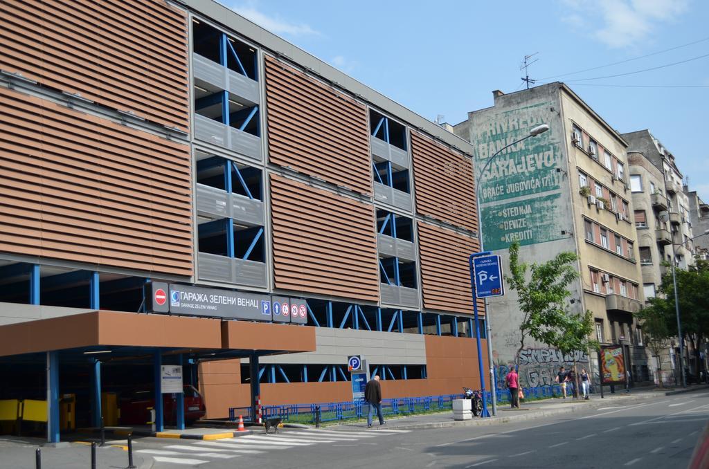Central Business Apartments Exclusive ベオグラード エクステリア 写真