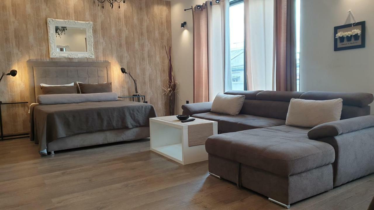 Central Business Apartments Exclusive ベオグラード エクステリア 写真