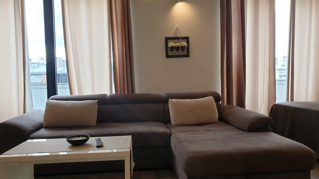 Central Business Apartments Exclusive ベオグラード エクステリア 写真