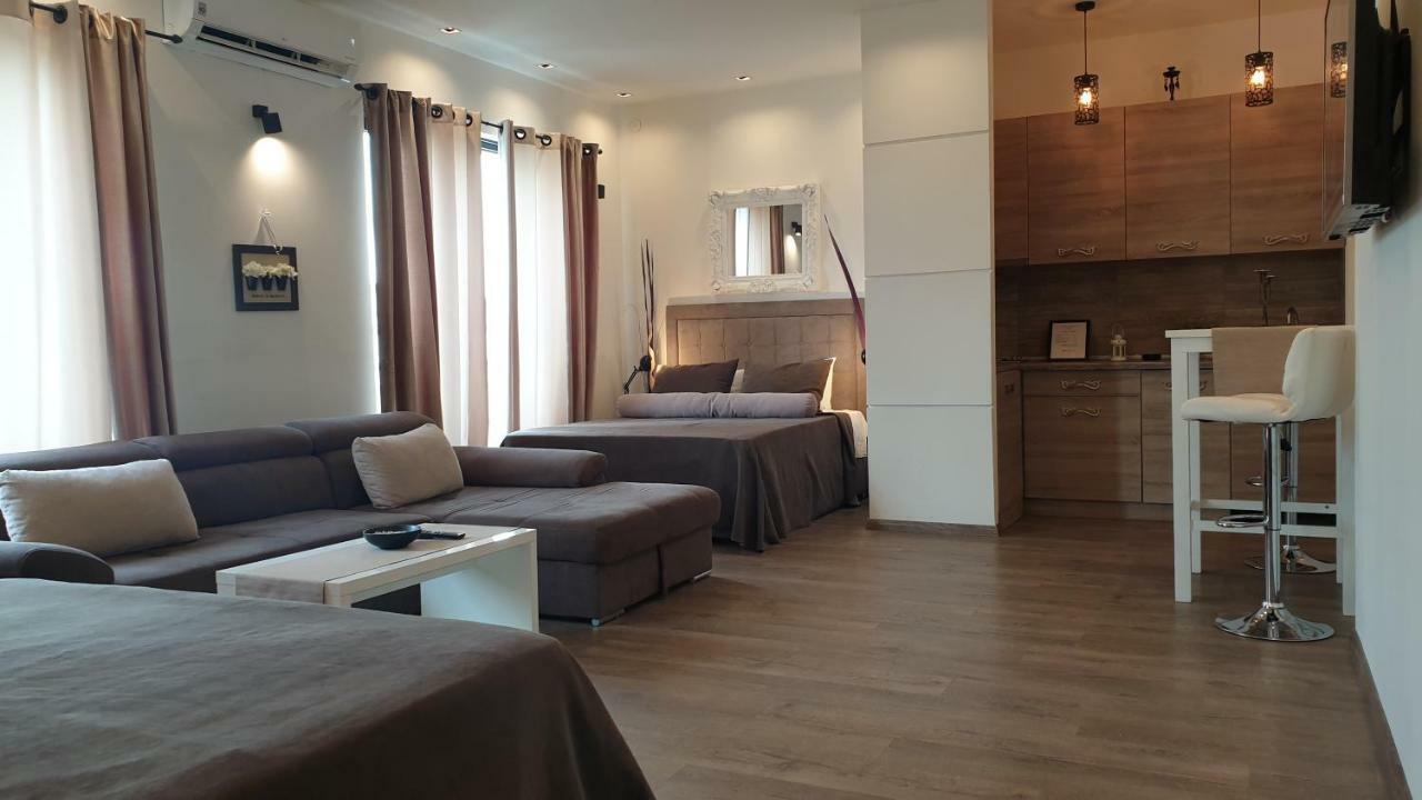 Central Business Apartments Exclusive ベオグラード エクステリア 写真