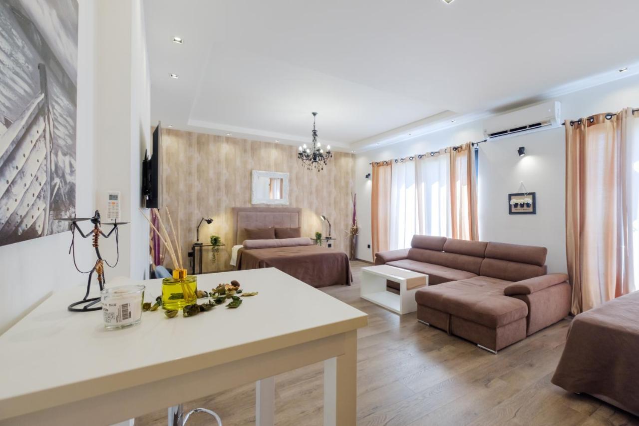Central Business Apartments Exclusive ベオグラード エクステリア 写真