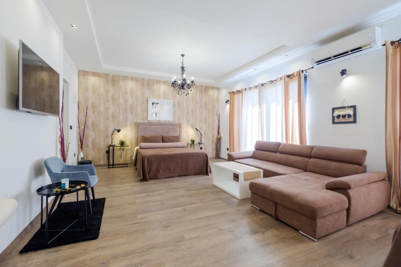 Central Business Apartments Exclusive ベオグラード エクステリア 写真