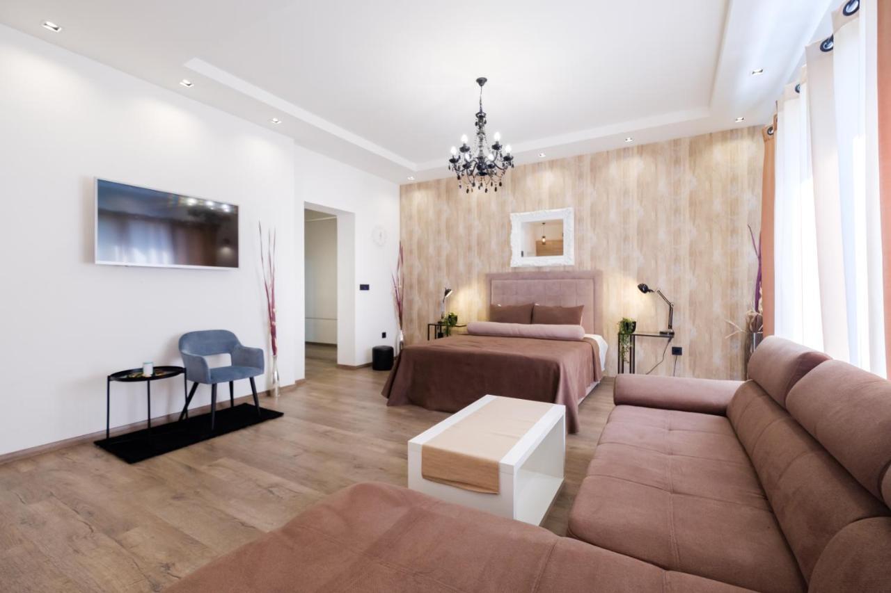Central Business Apartments Exclusive ベオグラード エクステリア 写真