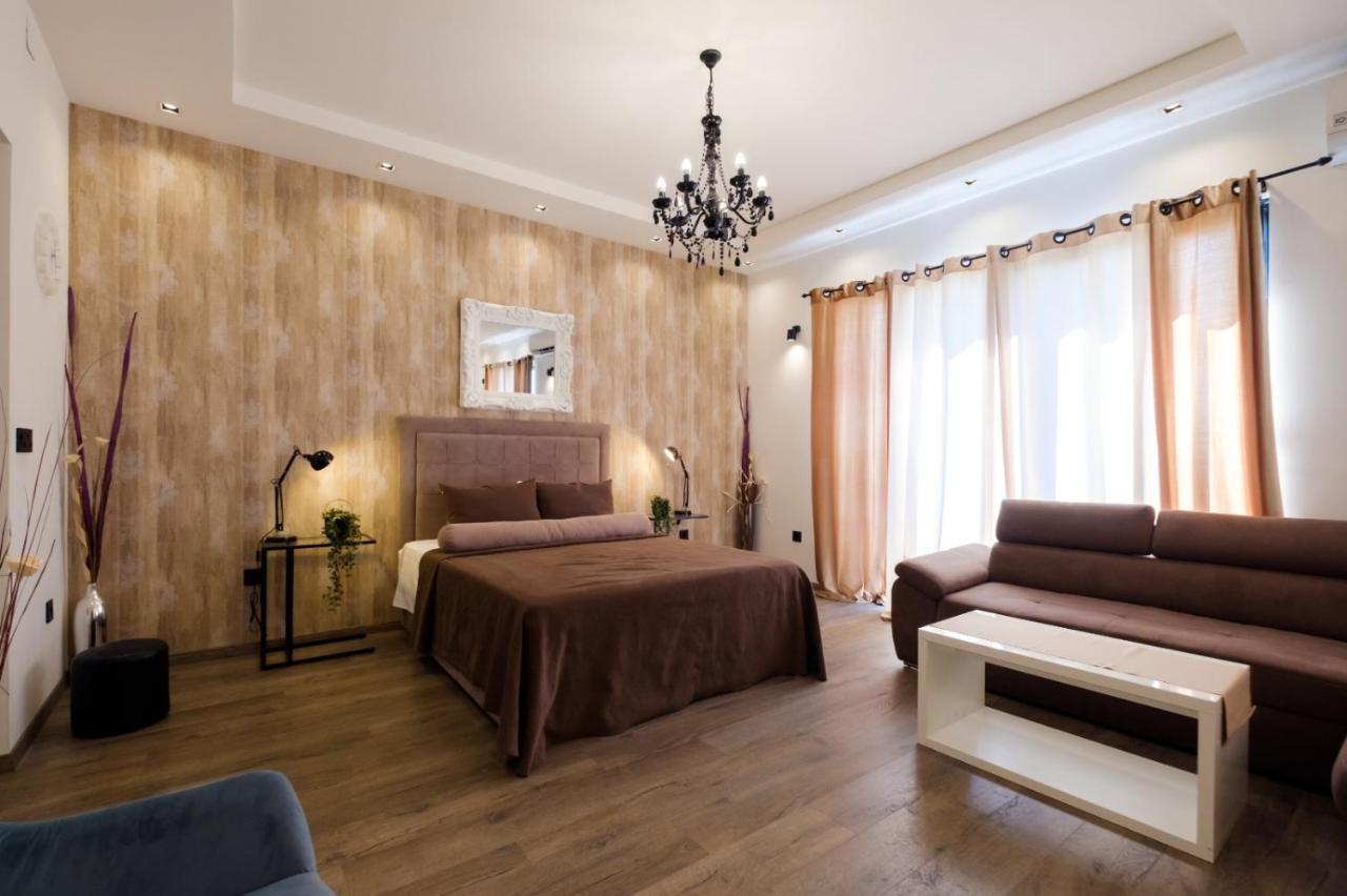 Central Business Apartments Exclusive ベオグラード エクステリア 写真